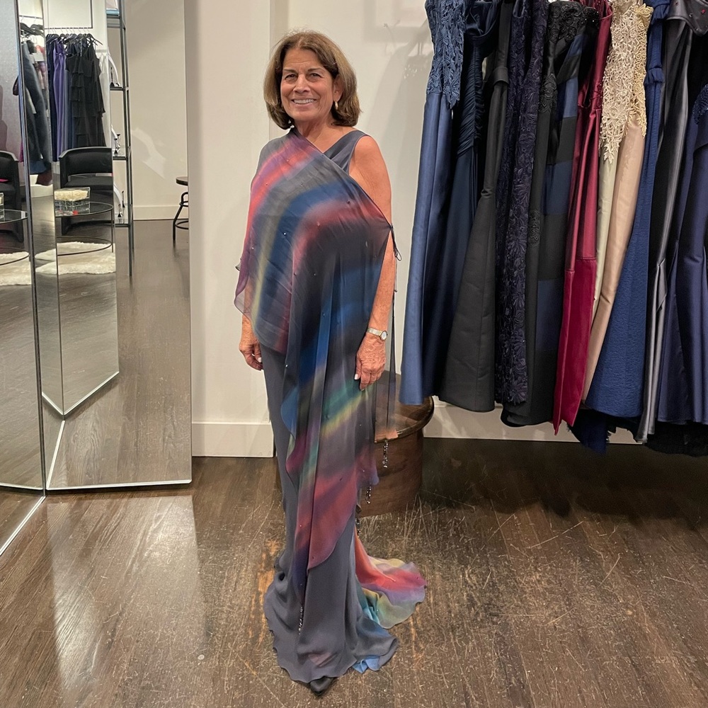 Ania Zofia Gown & Shawl